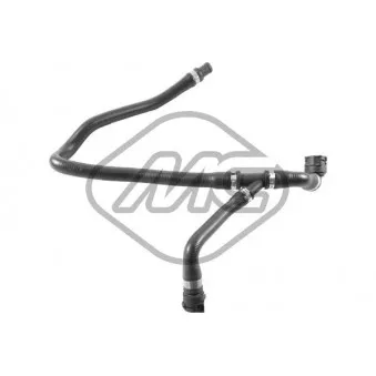 Durite de radiateur Metalcaucho OEM 17127601857