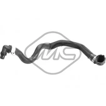 Durite de radiateur Metalcaucho OEM 17127805599