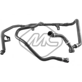 Manche, batterie chauffante-chauffage Metalcaucho 99399