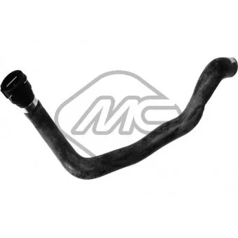 Durite de radiateur Metalcaucho OEM 4B0819371C