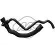 Metalcaucho 99453 - Durite de radiateur
