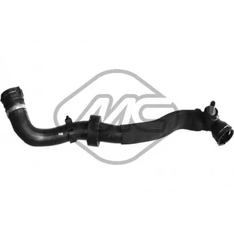 Durite de radiateur Metalcaucho 99494 pour AUDI A3 2.0 TFSI - 200cv