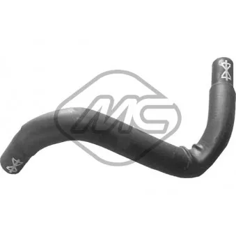Metalcaucho 99500 - Durite de radiateur