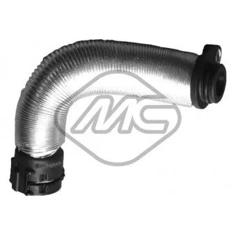 Durite de radiateur Metalcaucho OEM 11537572159