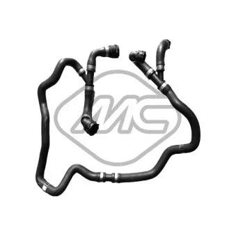 Durite de radiateur Metalcaucho [99511]