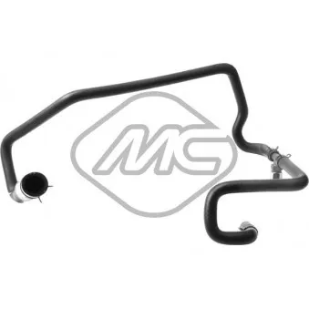 Durite de radiateur Metalcaucho OEM 4606327