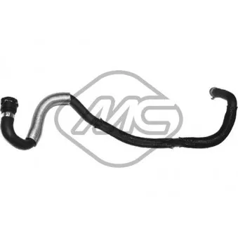 Tuyau d'huile Metalcaucho 99580