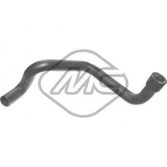 Durite de radiateur Metalcaucho 99648