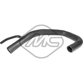 Durite de radiateur Metalcaucho 99649