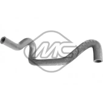 Durite de radiateur Metalcaucho 99650