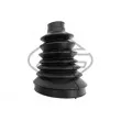 Metalcaucho 00520 - Joint-soufflet, arbre de commande