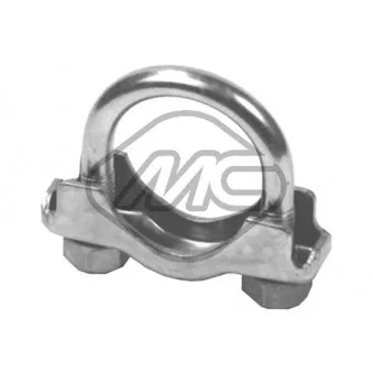 Raccord de tuyau, système d'échappement Metalcaucho 00597