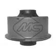 Metalcaucho 00981 - Silent bloc de suspension (train avant)