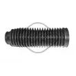 Metalcaucho 01105 - Joint-soufflet, direction