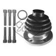 Metalcaucho 01455 - Soufflets de cardan avant