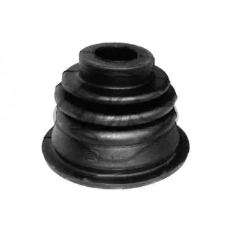 Jeu de joints-soufflets, arbre de commande avant gauche Metalcaucho OEM 7701463955