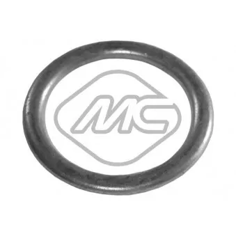 Metalcaucho 02002 - Rondelle d'étanchéité, vis de vidange d'huile