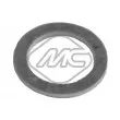 Metalcaucho 02040 - Rondelle d'étanchéité, vis de vidange d'huile