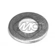 Metalcaucho 02051 - Rondelle d'étanchéité, vis de vidange d'huile
