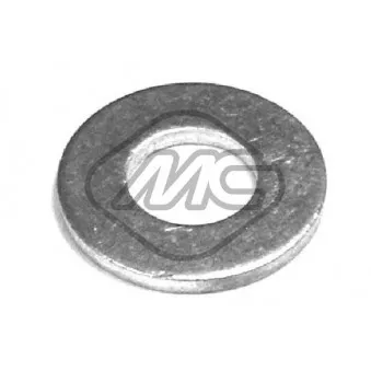 Metalcaucho 02051 - Rondelle d'étanchéité, vis de vidange d'huile