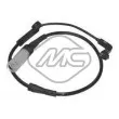 Metalcaucho 02079 - Contact d'avertissement, usure des plaquettes de frein