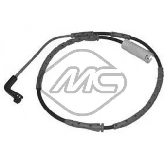 Contact d'avertissement, usure des plaquettes de frein avant gauche Metalcaucho OEM 34356789441