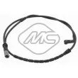 Metalcaucho 02085 - Contact d'avertissement, usure des plaquettes de frein