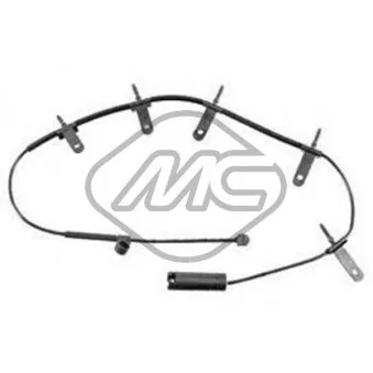 Contact d'avertissement, usure des plaquettes de frein Metalcaucho OEM 34356778175