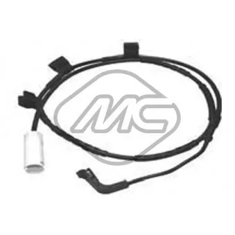 Contact d'avertissement, usure des plaquettes de frein Metalcaucho OEM 34356789330