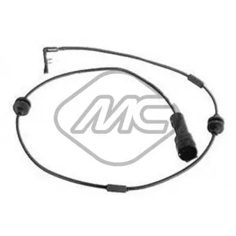 Contact d'avertissement, usure des plaquettes de frein Metalcaucho OEM 6238322