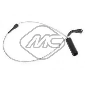 Contact d'avertissement, usure des plaquettes de frein Metalcaucho 02126 pour BMW Z8 4.9 - 400cv