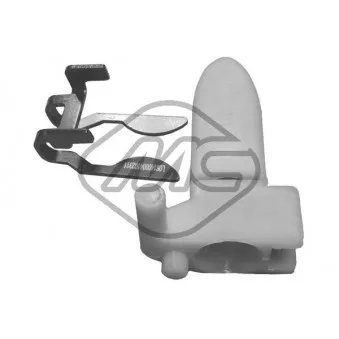 Metalcaucho 02311 - Tirette à câble, commande d'embrayage