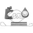 Kit de réparation, levier de changement de vitesse Metalcaucho [02372]