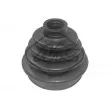 Metalcaucho 02451 - Soufflets de cardan avant