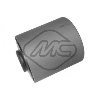 Coussinet de palier, ressort à lames Metalcaucho 02800 pour IVECO S-WAY 2.5 D - 68cv