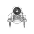 Metalcaucho 02910 - Suspension, support d'essieu