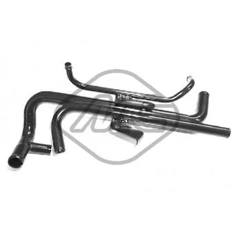 Tuyauterie du réfrigérant Metalcaucho OEM 7700272259