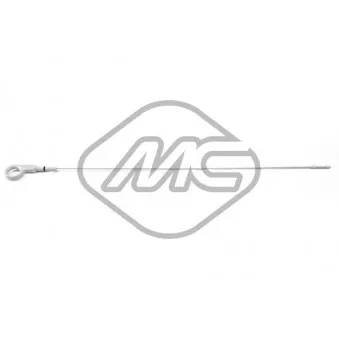 Jauge de niveau d'huile Metalcaucho 03246 pour CITROEN C4 Grand Picasso 1.2 TSI - 105cv