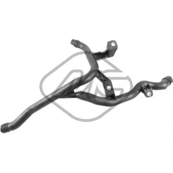 Tuyauterie du réfrigérant Metalcaucho OEM 11537519710