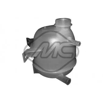 Vase d'expansion, liquide de refroidissement Metalcaucho OEM 7701468746