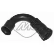 Metalcaucho 03722 - Flexible, aération de la housse de culasse