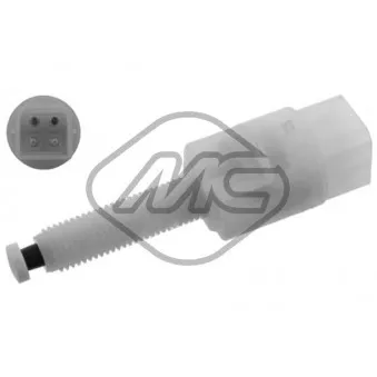 Interrupteur des feux de freins Metalcaucho 03735 pour VOLKSWAGEN PASSAT 2.5 TDI - 150cv