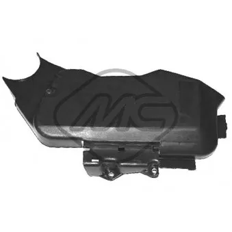 Cache, courroie Metalcaucho 03752 pour LANCIA Y 1.1 - 54cv