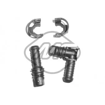 Assortiment, Petites pièces de montage du radiateur Metalcaucho OEM 132322