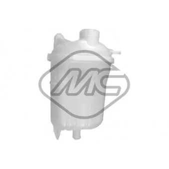 Vase d'expansion, liquide de refroidissement Metalcaucho OEM 17137790634