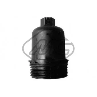 Metalcaucho 03813 - Couvercle, boîtier du filtre à huile
