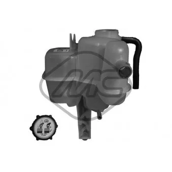 Vase d'expansion, liquide de refroidissement Metalcaucho 03944