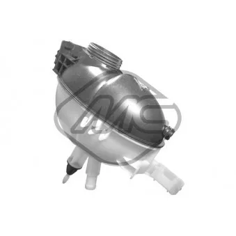 Vase d'expansion, liquide de refroidissement Metalcaucho 03979 pour MERCEDES-BENZ CLASSE C C 200 Kompressor - 184cv