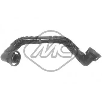 Tuyau, ventilation de carter-moteur METZGER 2380012