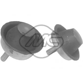Butée élastique, support du moteur avant droit Metalcaucho OEM 11-14 030 0001